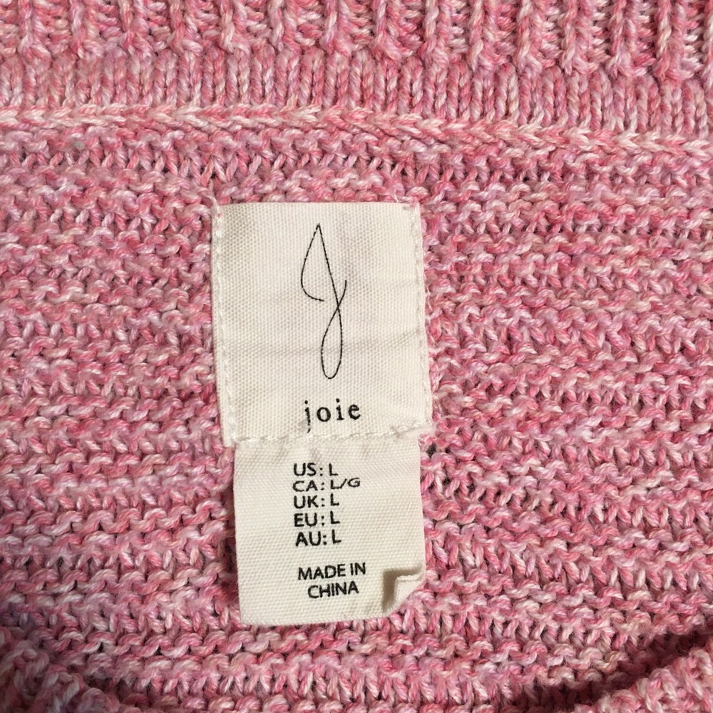 JOIE Ribbed High/Low Sweater - Picture 11 of 12